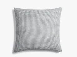 Parachute Pillowcases + Shams*Organic Waffle Euro Sham