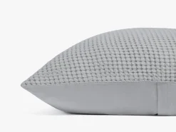Parachute Pillowcases + Shams*Organic Waffle Euro Sham