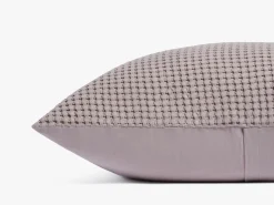 Parachute Pillowcases + Shams*Organic Waffle Euro Sham