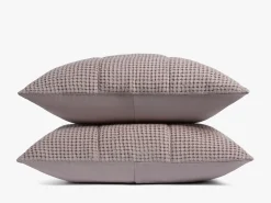 Parachute Pillowcases + Shams*Organic Waffle Sham Set