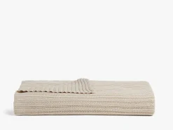 Parachute Decorative Pillows + Throws*Oversized Rib Knit Throw