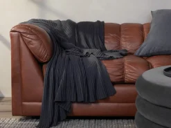 Parachute Decorative Pillows + Throws*Oversized Rib Knit Throw
