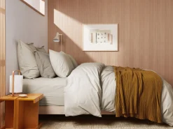 Parachute Decorative Pillows + Throws*Oversized Rib Knit Throw