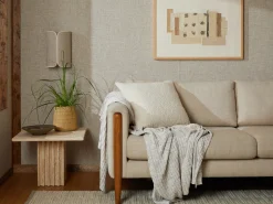 Parachute Decorative Pillows + Throws*Oversized Rib Knit Throw