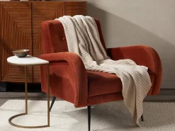 Parachute Decorative Pillows + Throws*Oversized Rib Knit Throw