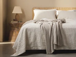 Parachute Decorative Pillows + Throws*Oversized Rib Knit Throw