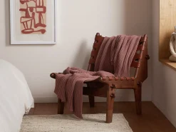 Parachute Decorative Pillows + Throws*Oversized Rib Knit Throw