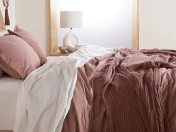 Parachute Decorative Pillows + Throws*Oversized Rib Knit Throw
