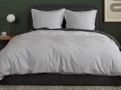 Parachute Pillowcases + Shams*Percale Euro Sham