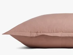 Parachute Pillowcases + Shams*Percale Euro Sham