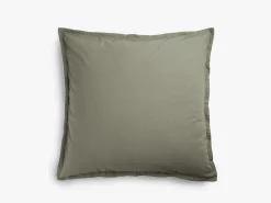 Parachute Pillowcases + Shams*Percale Euro Sham