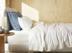 Parachute Pillowcases + Shams*Percale Euro Sham