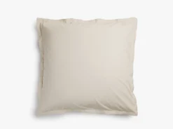 Parachute Pillowcases + Shams*Percale Euro Sham