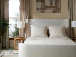 Parachute Pillowcases + Shams*Percale Euro Sham