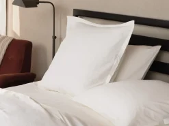 Parachute Pillowcases + Shams*Percale Euro Sham