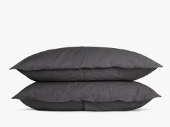 Parachute Pillowcases + Shams*Percale Sham Set