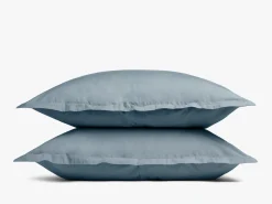 Parachute Pillowcases + Shams*Percale Sham Set