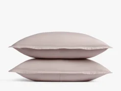 Parachute Pillowcases + Shams*Percale Sham Set