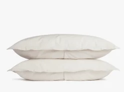 Parachute Pillowcases + Shams*Percale Sham Set