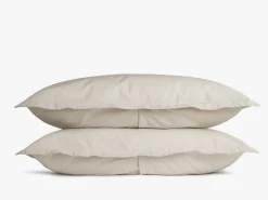 Parachute Pillowcases + Shams*Percale Sham Set