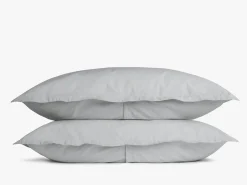 Parachute Pillowcases + Shams*Percale Sham Set