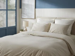 Parachute Pillowcases + Shams*Sateen Euro Sham