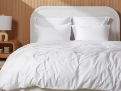 Parachute Pillowcases + Shams*Sateen Euro Sham