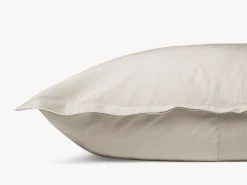 Parachute Pillowcases + Shams*Sateen Euro Sham