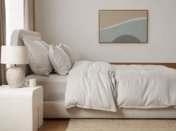 Parachute Pillowcases + Shams*Sateen Euro Sham