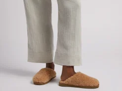 Parachute Slippers*Shearling Wool Clogs