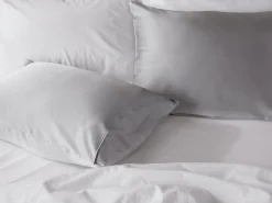Parachute Pillowcases + Shams*Silk Pillowcase