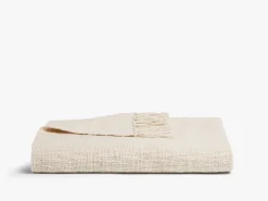 Parachute Decorative Pillows + Throws*Soft Cotton Throw
