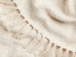 Parachute Decorative Pillows + Throws*Soft Cotton Throw