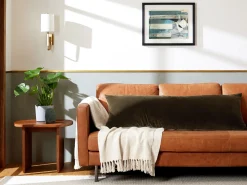 Parachute Decorative Pillows + Throws*Soft Cotton Throw