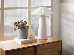 Parachute Lighting*Studio Ceramic Table Lamp