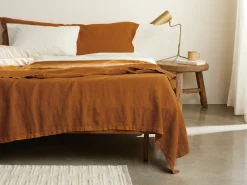Parachute Quilts + Comforters*Vintage Linen Bed Cover