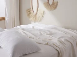 Parachute Quilts + Comforters*Vintage Linen Bed Cover