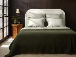 Parachute Quilts + Comforters*Vintage Linen Bed Cover