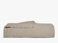 Parachute Quilts + Comforters*Vintage Linen Bed Cover
