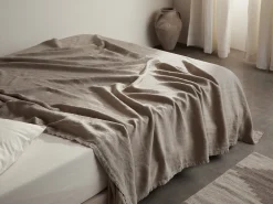 Parachute Quilts + Comforters*Vintage Linen Bed Cover