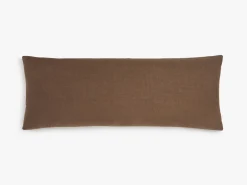 Parachute Pillowcases + Shams*Vintage Linen Body Pillow Cover