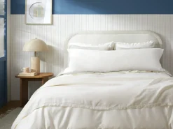 Parachute Pillowcases + Shams*Vintage Linen Body Pillow Cover