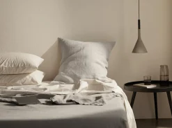 Parachute Pillowcases + Shams*Vintage Linen Euro Pillow Cover