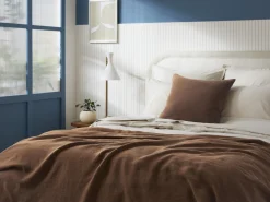 Parachute Pillowcases + Shams*Vintage Linen Pillow Cover