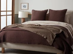Parachute Decorative Pillows + Throws*Waffle Cotton Throw