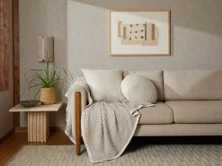 Parachute Decorative Pillows + Throws*Waffle Cotton Throw