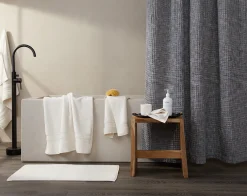 Parachute Shower Curtains*Waffle Shower Curtain