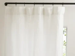 Parachute Curtains + Hardware*Washed Linen Curtain
