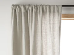 Parachute Curtains + Hardware*Washed Linen Curtain