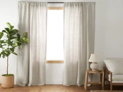 Parachute Curtains + Hardware*Washed Linen Curtain